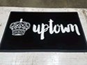 Custom Made ToughTop Logo Mat Crown Uptown of Fayetteville Arkansas