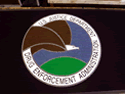 Custom Made ToughTop Logo Mat Drug Enforcement Administration of New York City 02