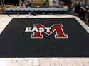 Custom Made ToughTop Logo Mat East Mississippi Community College of Mayhew Mississippi
