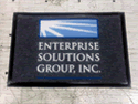 Custom Made ToughTop Logo Mat Enterprise Solutions Group of Cockeysville Maryland