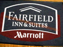 Custom Made ToughTop Logo Mat Fairfield Inn and Suites of Parsipanny New Jersey