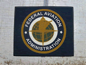 Custom Made ToughTop Logo Mat Federal Aviation Administration of St Louis Missouri