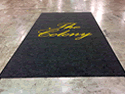 Custom Made ToughTop Logo Mat First Service Residential Properties of Fort Lee New Jersey