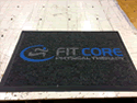 Custom Made ToughTop Logo Mat Fit Core Physical Therapy of Smirna Georgia