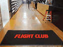 Custom Made ToughTop Logo Mat Flight Club Sneakers of New York City