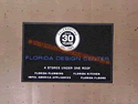 Custom Made ToughTop Logo Mat Florida Design Center of Doral Florida