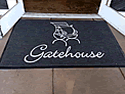 Custom Made ToughTop Logo Mat Gatehouse Home Furnishings of Costa Mesa California