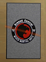 Custom Made ToughTop Logo Mat Ground Control Mixed Martial Arts of Reisterstown Maryland