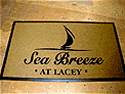 Custom Made ToughTop Logo Mat Heritage Village At Seabreeze of Lacey Township New Jersey