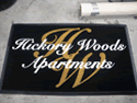 Custom Made ToughTop Logo Mat Hickory Woods Apartments of Nashville Tennessee