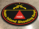 Custom Made ToughTop Logo Mat Hobbs Island Shooting Range of Huntsville Alabama