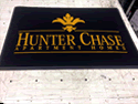 Custom Made ToughTop Logo Mat Hunter Chase Apartments of Hurst Texas