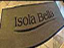 Custom Made ToughTop Logo Mat Isola Bella of Oklahoma City Oklahoma 01