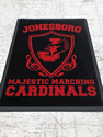 Custom Made ToughTop Logo Mat Jonesboro High School of Atlanta Georgia