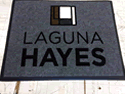 Custom Made ToughTop Logo Mat Laguna Hayes of San Fransisco California