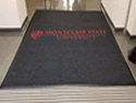 Custom Made ToughTop Logo Mat Montclair State University Mallary Hall of Essex County New-Jersey
