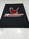 Custom Made ToughTop Logo Mat Montclair State University Parking Services of Essex County New Jersey