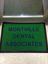 Custom Made ToughTop Logo Mat Montville Dental Associates of Montville New Jersey 02