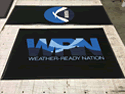 Custom Made ToughTop Logo Mat National Oceanic Atmospheric Administration of Milford Connecticut 01