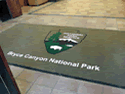 Custom Made ToughTop Logo Mat National Park Service Bryce Canyon of Utah 01
