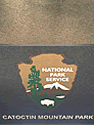 Custom Made ToughTop Logo Mat National Park Service Catoctin National Park of Maryland