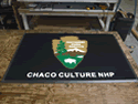 Custom Made ToughTop Logo Mat National Park Service Chaco Culture National Historical Park of New Mexico