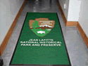 Custom Made ToughTop Logo Mat National Park Service Jean Lafitte National Historical Park and Preserve of New Orleans Louisiana 01