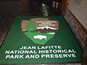 Custom Made ToughTop Logo Mat National Park Service Jean Lafitte National Historical Park and Preserve of New Orleans Louisiana 02