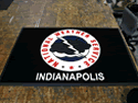Custom Made ToughTop Logo Mat National Weather Service of Indianapolis Indiana