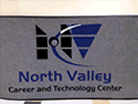 Custom Made ToughTop Logo Mat North Valley Vocational Center of Grafton North Dakota