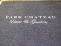 Custom Made ToughTop Logo Mat Park Chateau Estate And Gardens of East Brunswick New Jersey 01
