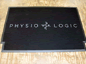 Custom Made ToughTop Logo Mat Physio Logic Sports Medicine of New York City