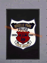Custom Made ToughTop Logo Mat Police Department Roselle Park New Jersey