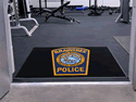 Custom Made ToughTop Logo Mat Police Department of Braintree Massachusetts