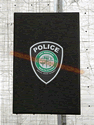 Custom Made ToughTop Logo Mat Police Department of Lima Ohio