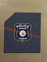Custom Made ToughTop Logo Mat Police-Department of New Vernon New Jersey