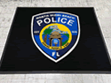 Custom Made ToughTop Logo Mat Police Department of North Miami Beach Florida 01
