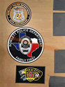 Custom Made ToughTop Logo Mat Police Department of Rowlett Texas