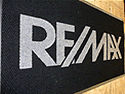 Custom Made ToughTop Logo Mat Remax Realtors of Bergen County New Jersey