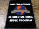 Custom Made ToughTop Logo Mat Residential Drug Treatment Program Atlanta Georgia