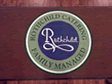 Custom Made ToughTop Logo Mat Rothschild Catering of Knoxville Tennessee