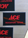 Custom Made ToughTop Logo Mat Salemis Ace Hardware of Rockport Texas