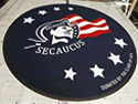 Custom Made ToughTop Logo Mat Secaucus High School of Secaucus New Jersey