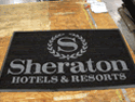 Custom Made ToughTop Logo Mat Sheraton Hotel and Resort of New York City