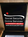 Custom Made ToughTop Logo Mat Social Security Administration of Lawrenceburg Tennessee 02