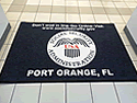 Custom Made ToughTop Logo Mat Social Security Administration of Port Orange Florida