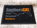 Custom Made ToughTop Logo Mat Southern CAT of Panama City Florida