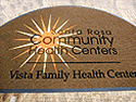Custom Made ToughTop Logo Mat Southwest Community Health Center of Santa Rosa California