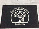 Custom Made ToughTop Logo Mat Special Connections Academy of Sunny Isles Florida