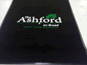 Custom Made ToughTop Logo Mat The Ashford on Broad of Columbus Ohio